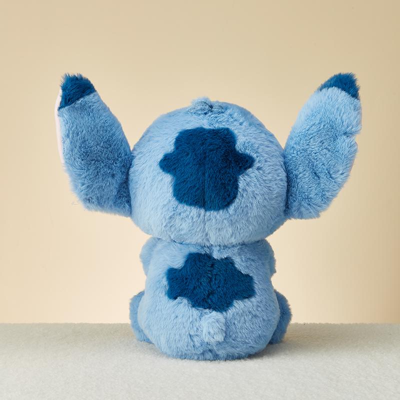 Disney Series Stitch Doll Basic Type 100% Authentic Medium Sitting Figure Stitch Pooh Plush Doll Ornament Cute Gifts