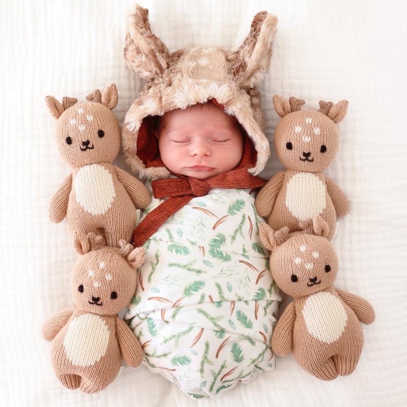 cuddle+kind Baby fawn 7