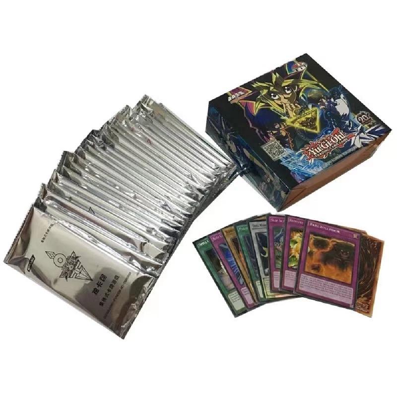 English Yu-Gi-Oh Cards Deck Box in Random Order