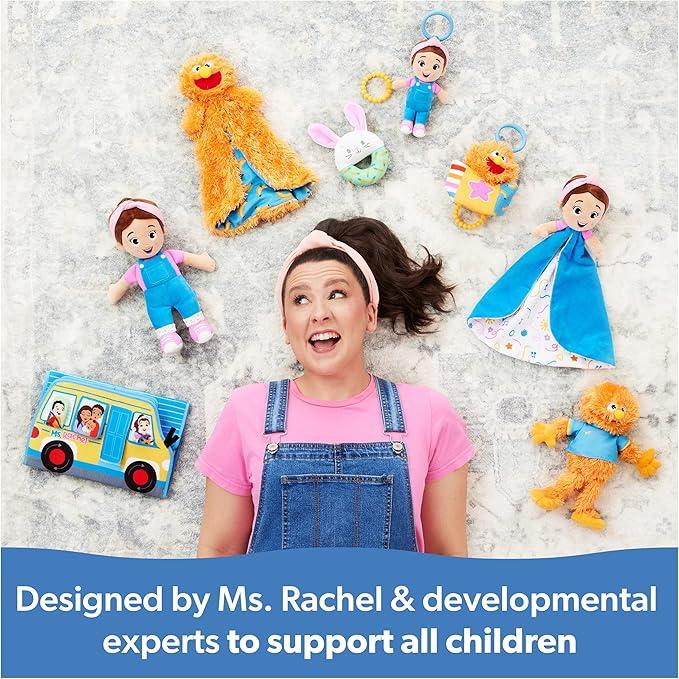 Rachel Doll Talks andSings, 12 Inch Interactive Musical Toywith  Songs and Phrases, Kids ToyGift for Boys and Girls Ages 6 Months to 3+