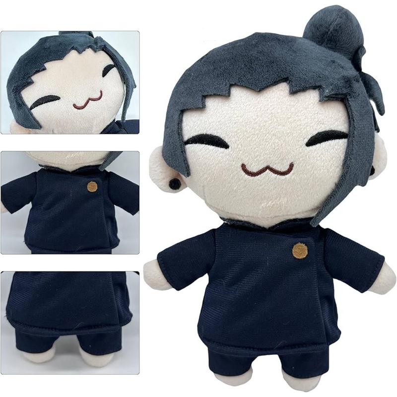 22cm Kawaii Jujutsu Kaisen Plush Toy Cartoon Anime Geto Suguru Satoru Gojos Plushies Pillow Children's Toys Hand Puppet