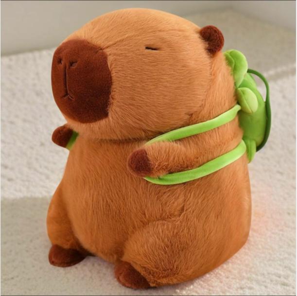 Summer Capybara Plush Toy, CuteSimulation Capybara Stuffed Toy, SoftAnimals Decoration Toy for Home Sofa &Bed,Pets Plush Toys, Bedroom Decor bedroom decor Cute Summer