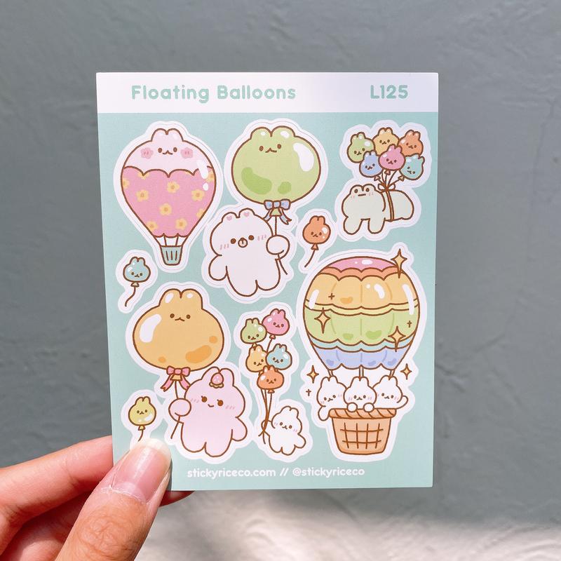 Cute Journaling Sticker Sheets