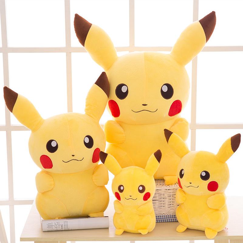 20cm high quality Pikachu Plush Toys Collection Pokemon Pikachu Plush Doll Toys For kids toys Christmas Gift