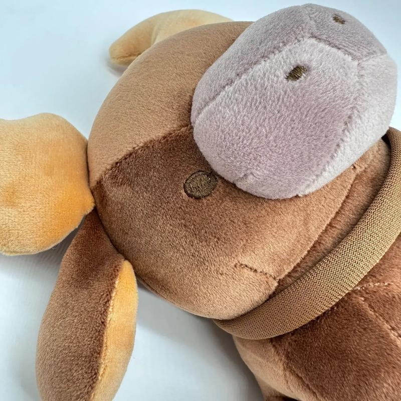 Palia Chapaa plush Lifelike Highland Cow Plush Toy Bison Brown Stuffed Animal Simulation Wild Yak Doll Cattle Room Decor