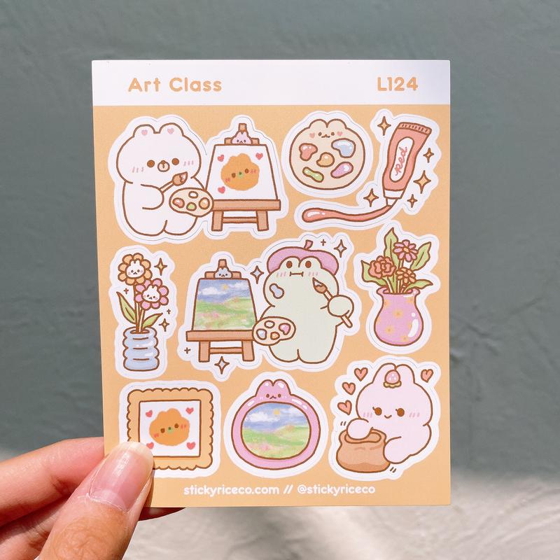 Cute Journaling Sticker Sheets