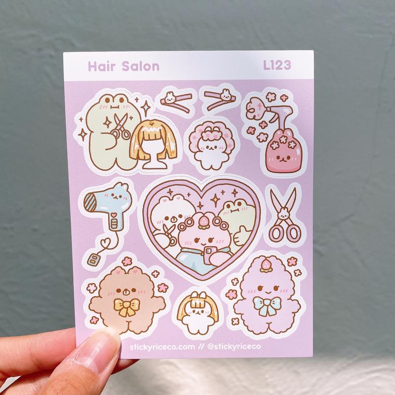 Cute Journaling Sticker Sheets