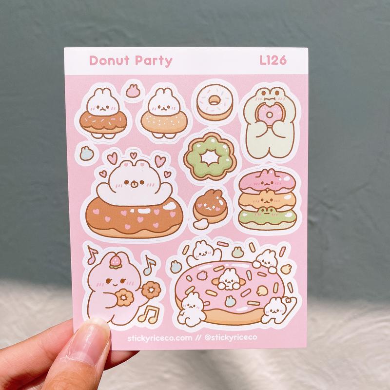 Cute Journaling Sticker Sheets