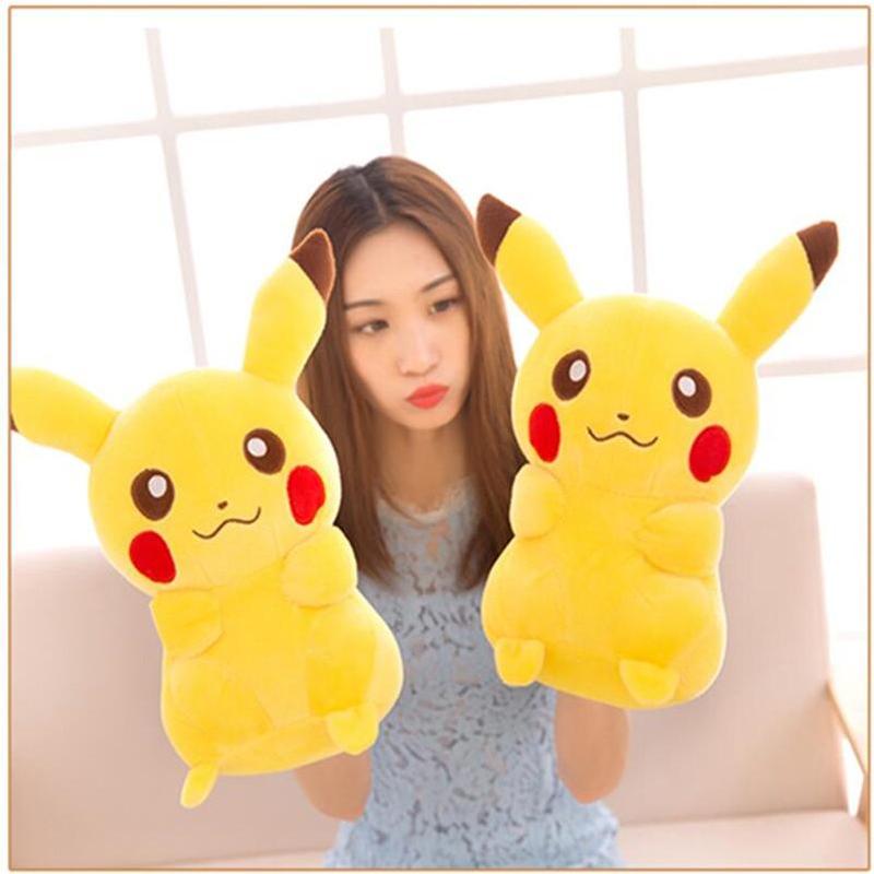 20cm high quality Pikachu Plush Toys Collection Pokemon Pikachu Plush Doll Toys For kids toys Christmas Gift