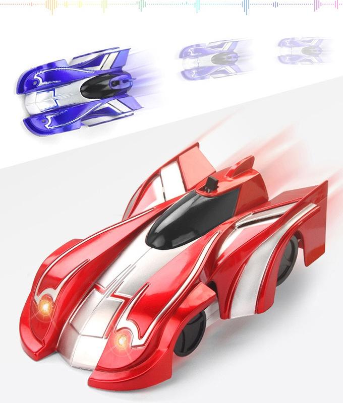 Good Quality USB Charge Remote-Controlled Wall-Climbing Car， Perfect Kids' Gift Electric