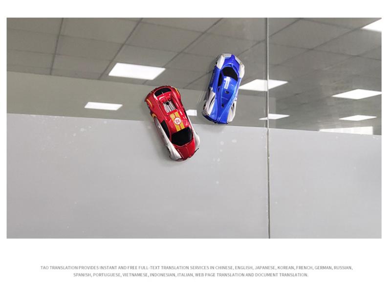 Good Quality USB Charge Remote-Controlled Wall-Climbing Car， Perfect Kids' Gift Electric