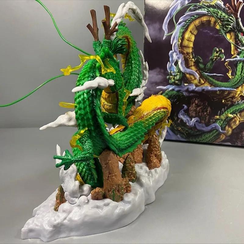 Dragon Ball Shenron and Goku Figure (No box)