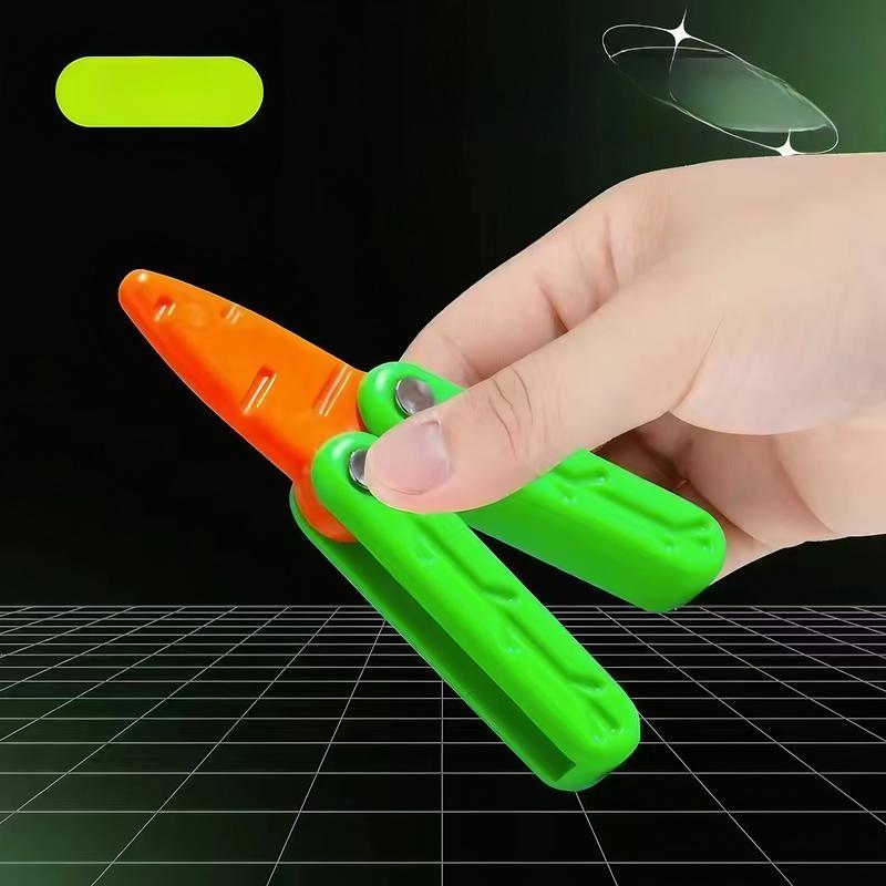 4-Piece Carrot Cutter Toy Set: A Fun and Educational Playtime Experience for Kids!