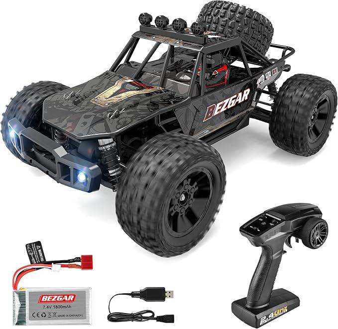 HB101, 1 10 Scale Beginner RC Truck with Brushed motor car rc car