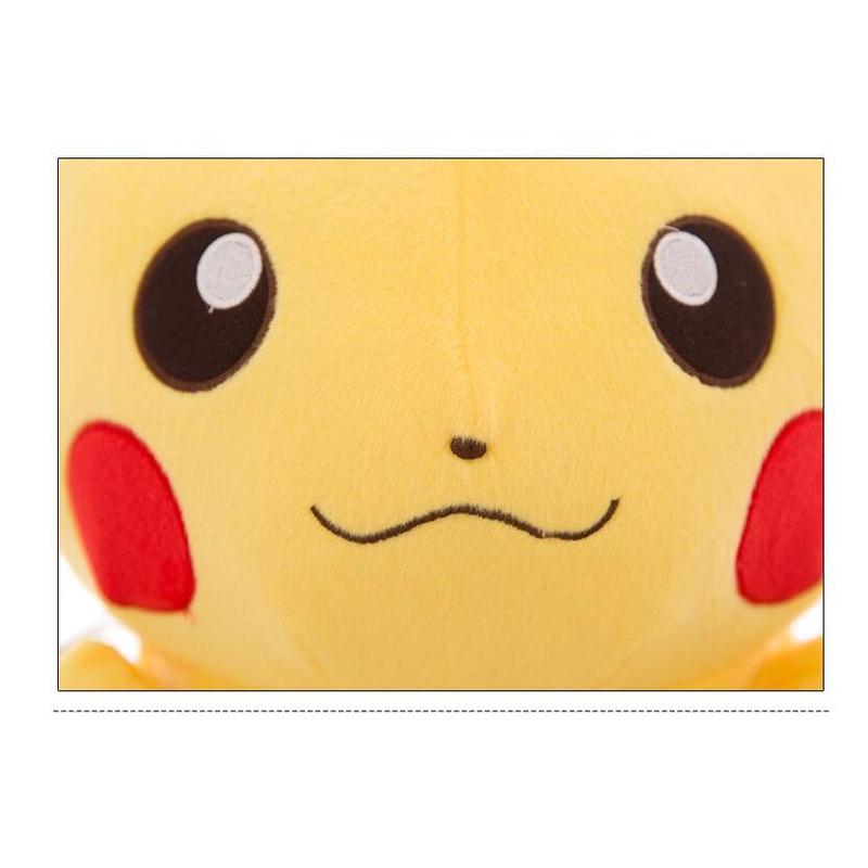 20cm high quality Pikachu Plush Toys Collection Pokemon Pikachu Plush Doll Toys For kids toys Christmas Gift