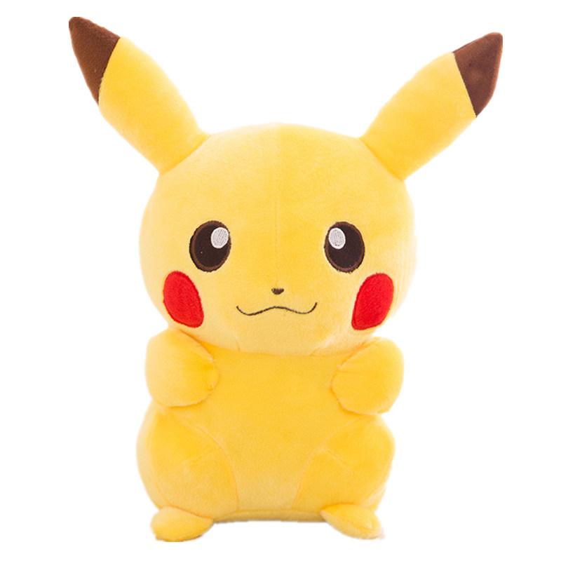 20cm high quality Pikachu Plush Toys Collection Pokemon Pikachu Plush Doll Toys For kids toys Christmas Gift