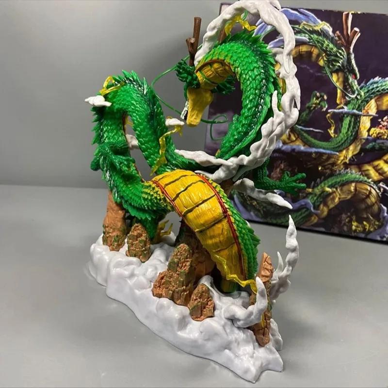 Dragon Ball Shenron and Goku Figure (No box)