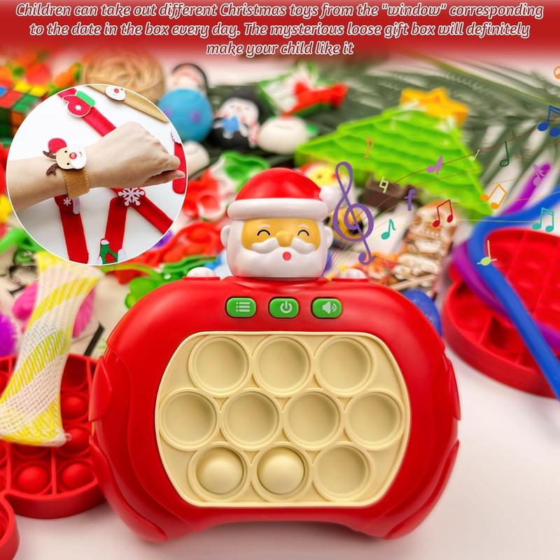 Christmas gift Fidget Advent Calendar 2024 for Kids - Sensory Toys, Stress Relief, and Surprise Gifts (40-60pcs)