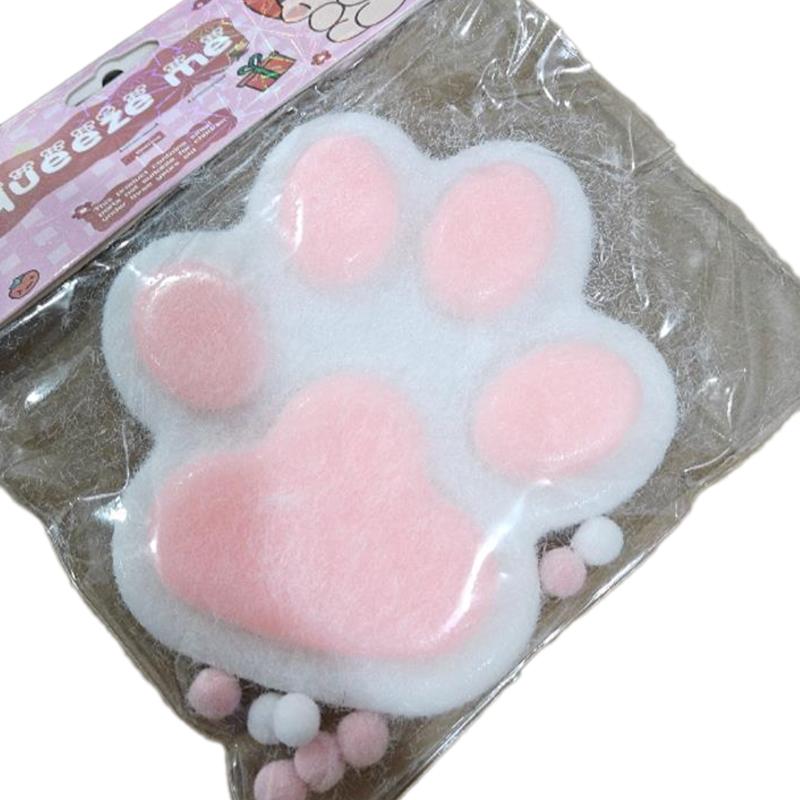 14cm Sticky Cat Paw Squishy Toys Stress Relief Relief Relax Toys Giant Paw Squishy Pinching And Decompressing Toy Favors Gifts