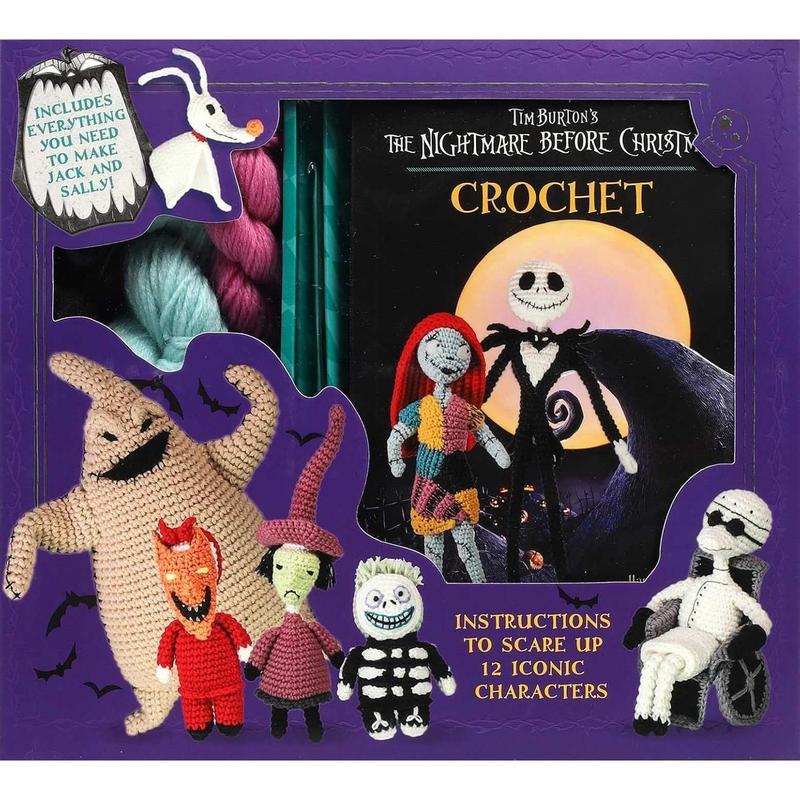 Disney Tim Burton's The Nightmare Before Christmas Crochet (Crochet Kits)