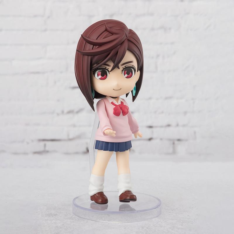 In-Stock BandaiI Figuarts Mini Okarun & Momo Ayase Figures (Dandadan) - 10cm Anime Action Collectible Model Toy Gift