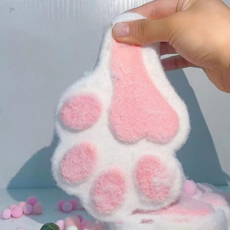 14cm Sticky Cat Paw Squishy Toys Stress Relief Relief Relax Toys Giant Paw Squishy Pinching And Decompressing Toy Favors Gifts