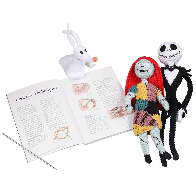 Disney Tim Burton's The Nightmare Before Christmas Crochet (Crochet Kits)