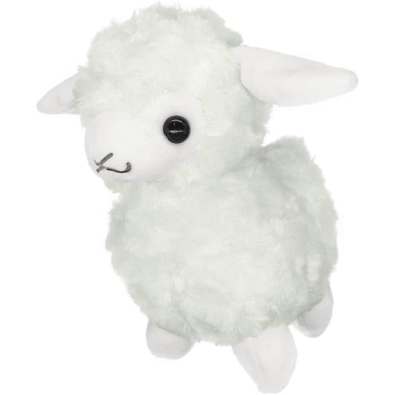 Cute Animal Plush Toy, Cuddly Stuffed Toy for Play and Comfort, Perfect Soft and Huggable Plush Gift Toys for Kids 3+ (Sheep)