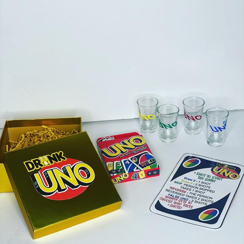 UNO with a twist - ( adults only version )