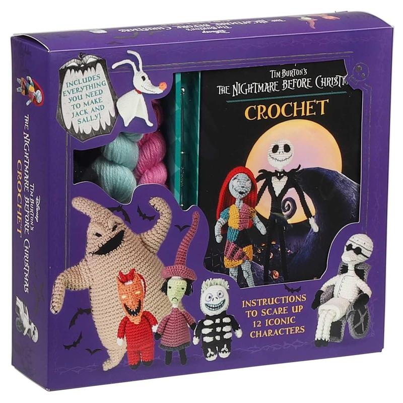 Disney Tim Burton's The Nightmare Before Christmas Crochet (Crochet Kits)