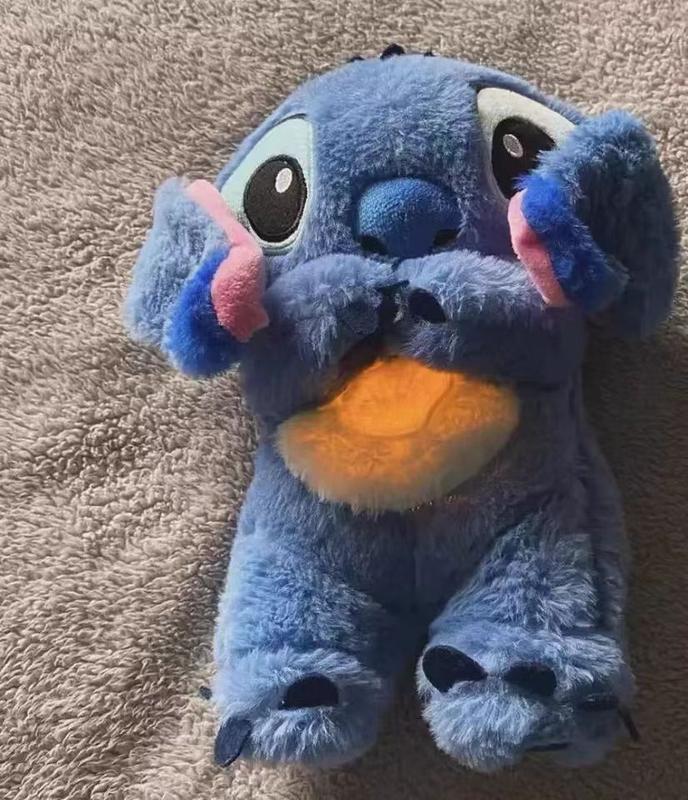 Anxiety plush toy comes with sensory details, music, lights and rhythm