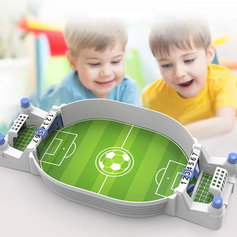 Table Football Depression Game Toy, Portable Interactive Toy for Kids & Adults, Family Party Gathering Sports Toy, Christmas Gift