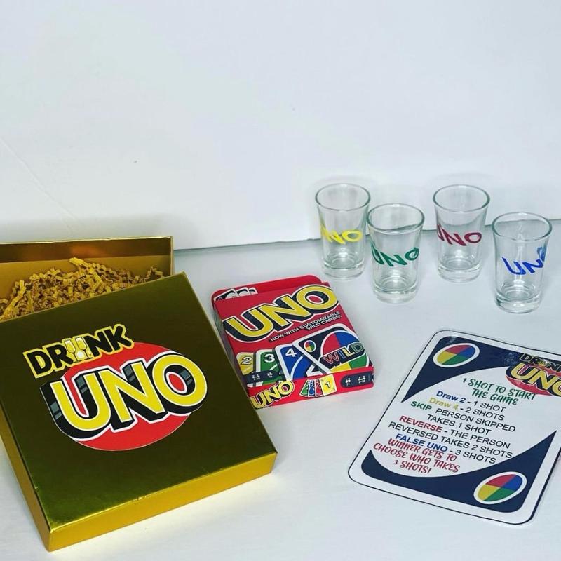 UNO with a twist - ( adults only version )