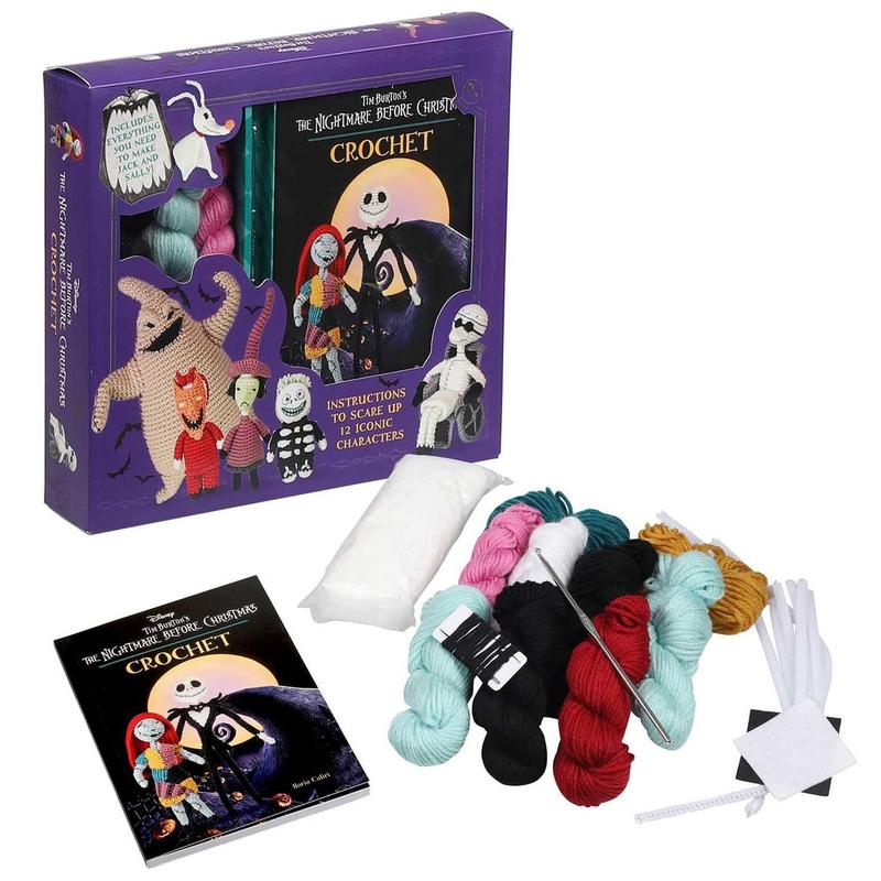 Disney Tim Burton's The Nightmare Before Christmas Crochet (Crochet Kits)