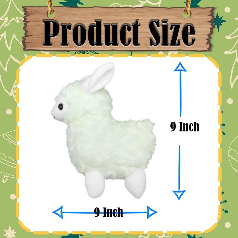 Cute Animal Plush Toy, Cuddly Stuffed Toy for Play and Comfort, Perfect Soft and Huggable Plush Gift Toys for Kids 3+ (Sheep)