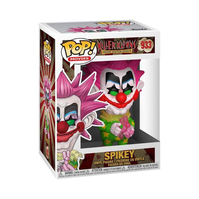 Killer Klowns from Outer Space Spikey Pop! Vinyl Figure #933