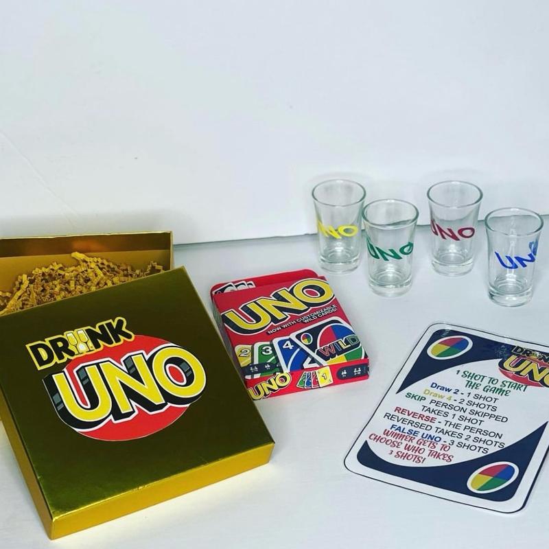 UNO with a twist - ( adults only version )