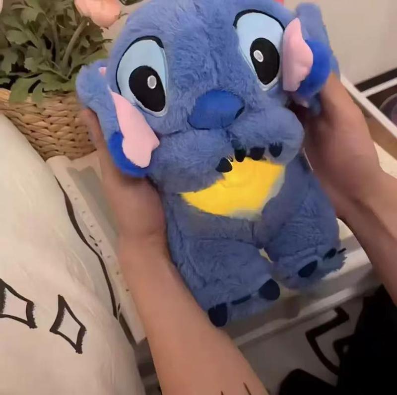 Anxiety plush toy comes with sensory details, music, lights and rhythm