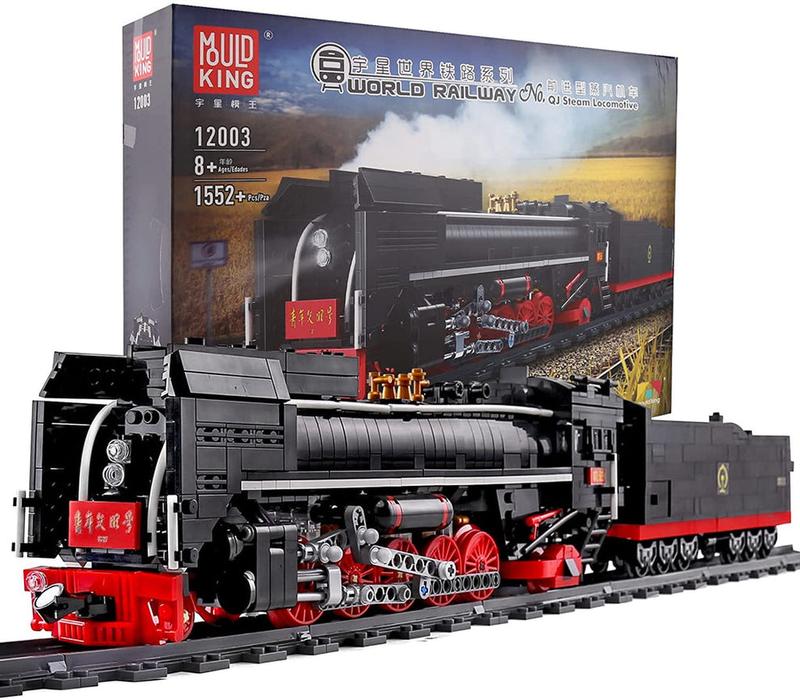 DIY Model Locomotive Building block Trains