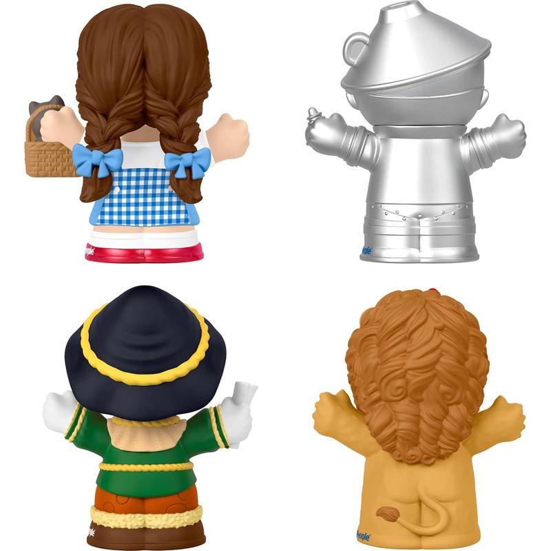 Little People Collector The Wizard of Oz Movie Special Edition Set for Adults & Fans, 4 Figures in Display Gift Package