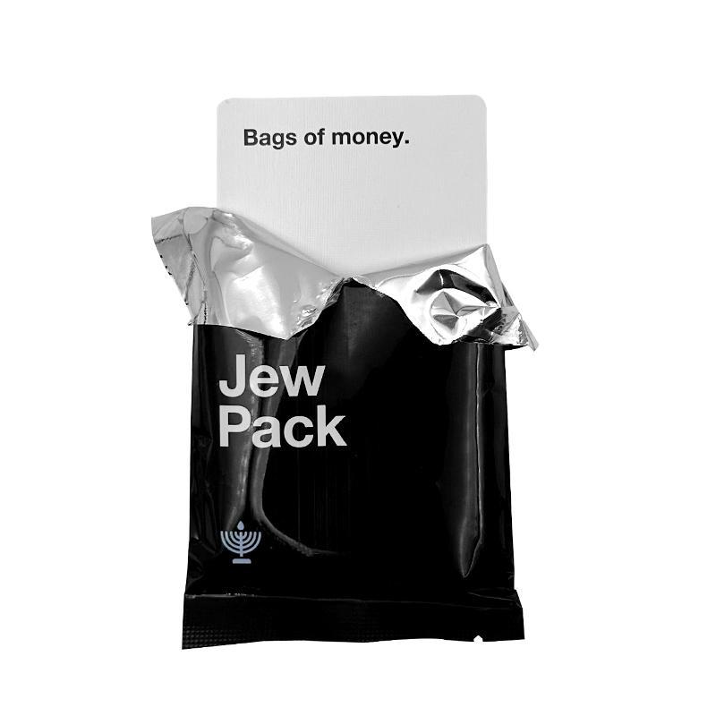 Cards Against Humanity,  Mini Expansion Jew Pack, Christmas Toys Cards for Party Use