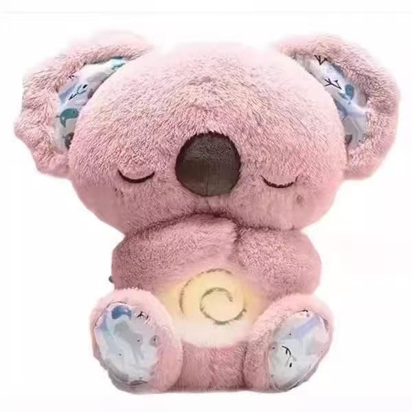 Anxiety relief cartoon plush toys, soothing music plush toys to relieve stress