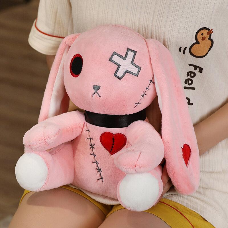 Plush Rabbit Shaped Stuffed Toy, Creative Soft Stuffed Toys for Kids and Adults, Lovely Gifts for Children