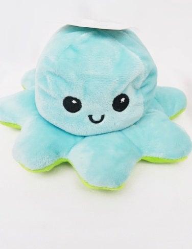 Large Reversible Octopus Plushie