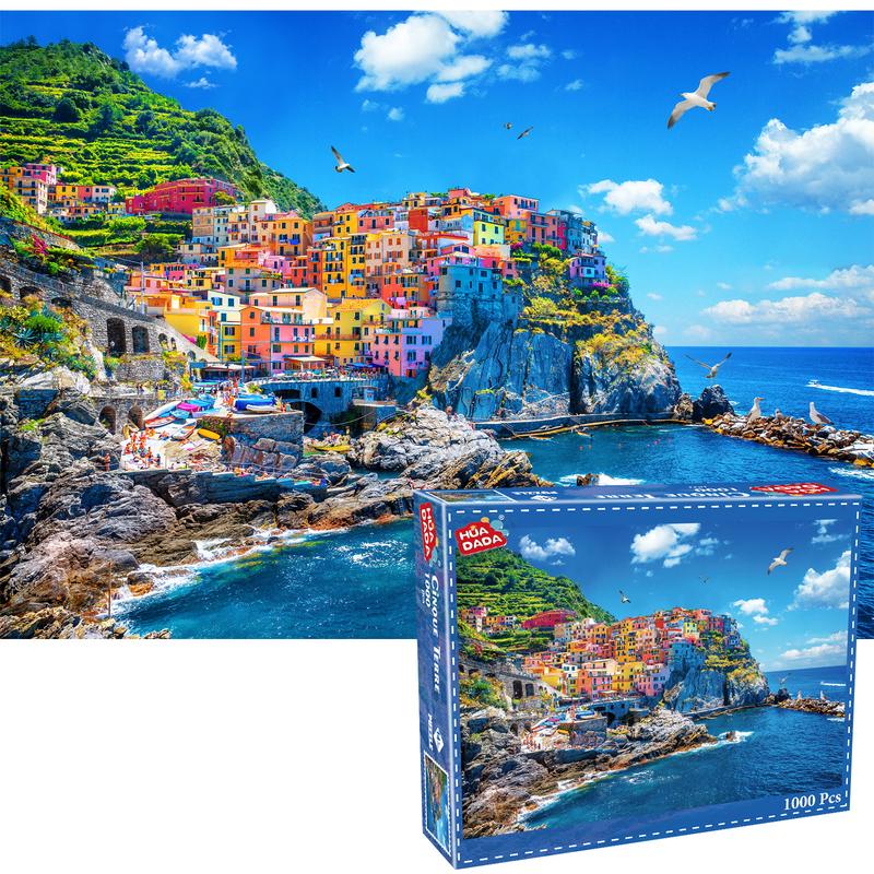 Huadada jigsaw puzzle  1000 pieces 