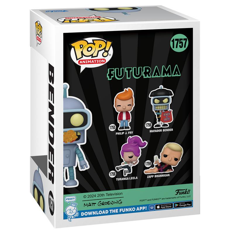 POP Television: Futurama - Bender Specialty Series Exclusive