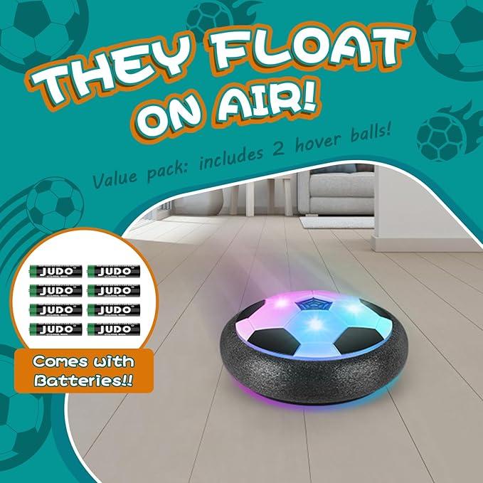 [Free Shipping]Children's Hover Football - Boy's birthday gift, indoor toys for children aged 3-12, Christmas birthday gift, indoor and outdoor family games