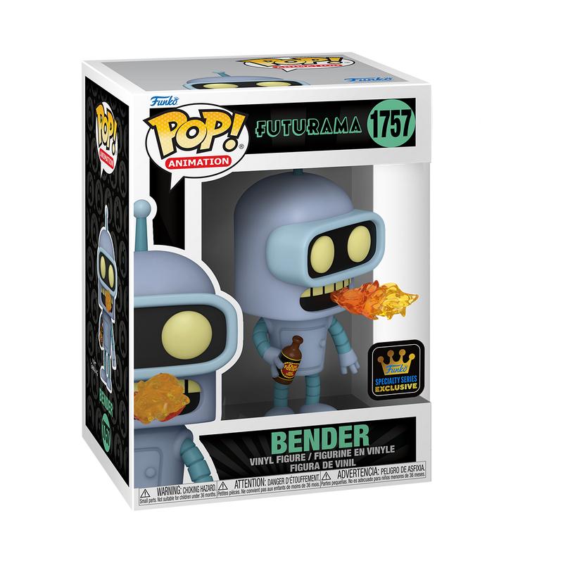 POP Television: Futurama - Bender Specialty Series Exclusive