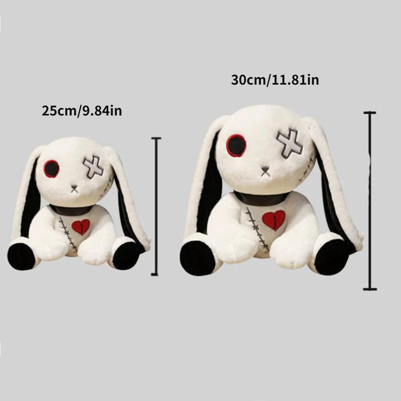 Plush Rabbit Shaped Stuffed Toy, Creative Soft Stuffed Toys for Kids and Adults, Lovely Gifts for Children