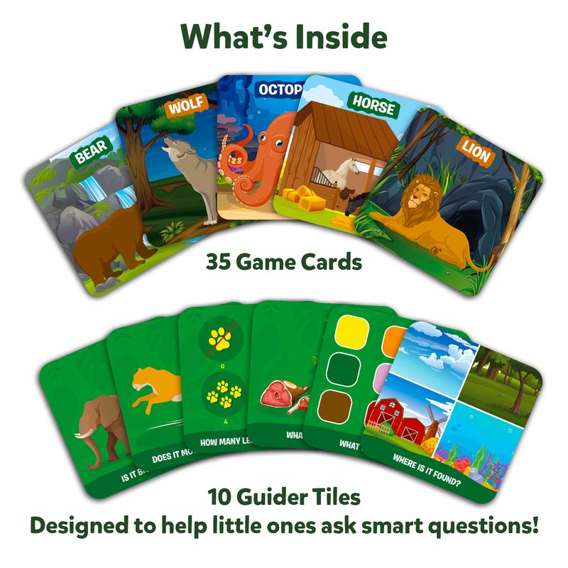 Skillmatics Guess in 10 - Card Game for Boys, Girls, Kids, and Families Who Love Toys, Board Games, Gifts for Ages 6 to 9